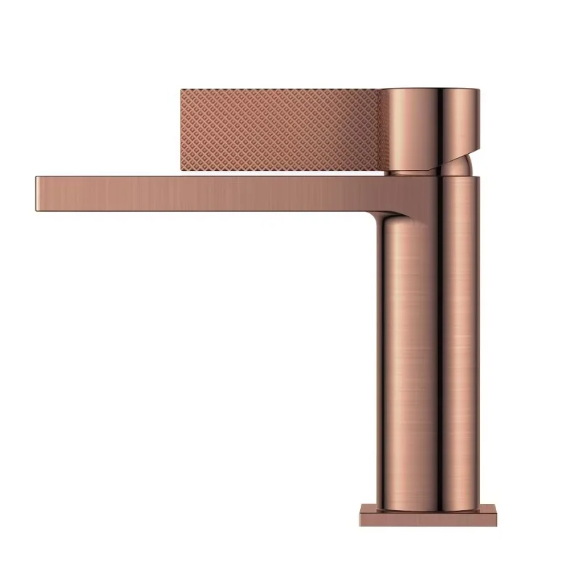 High Quality Brushed Rose gold Bathroom sink faucet Washbasin Tap Luxury Brass Concealed Shower System Wall mounted shower Kit