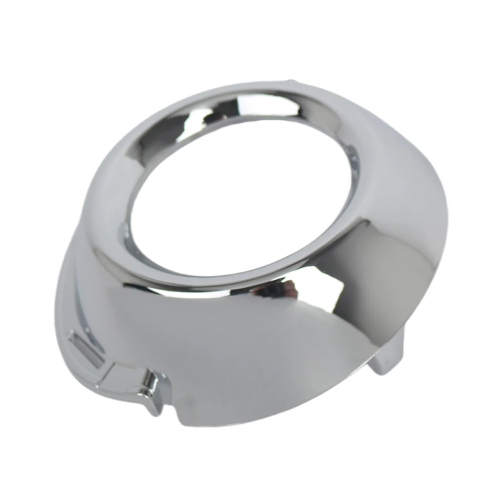 For Car Restoration 13.3*13.5*4CM Front Bumper Frame Bumper Fog Housing Silver Finish Quick Installation Direct Replacement