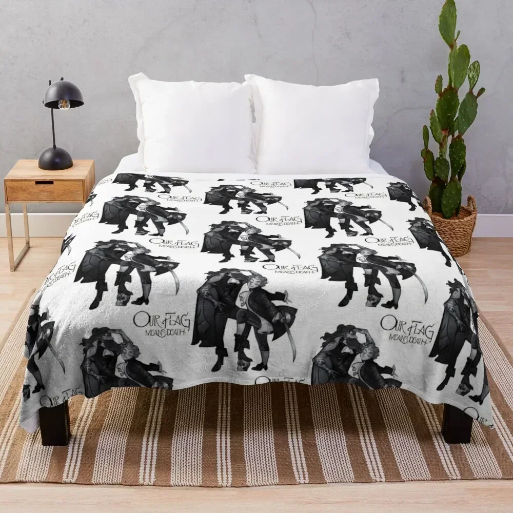 

Ofmd Throw Blanket Travel Size Cozy Blanket for Plane Train