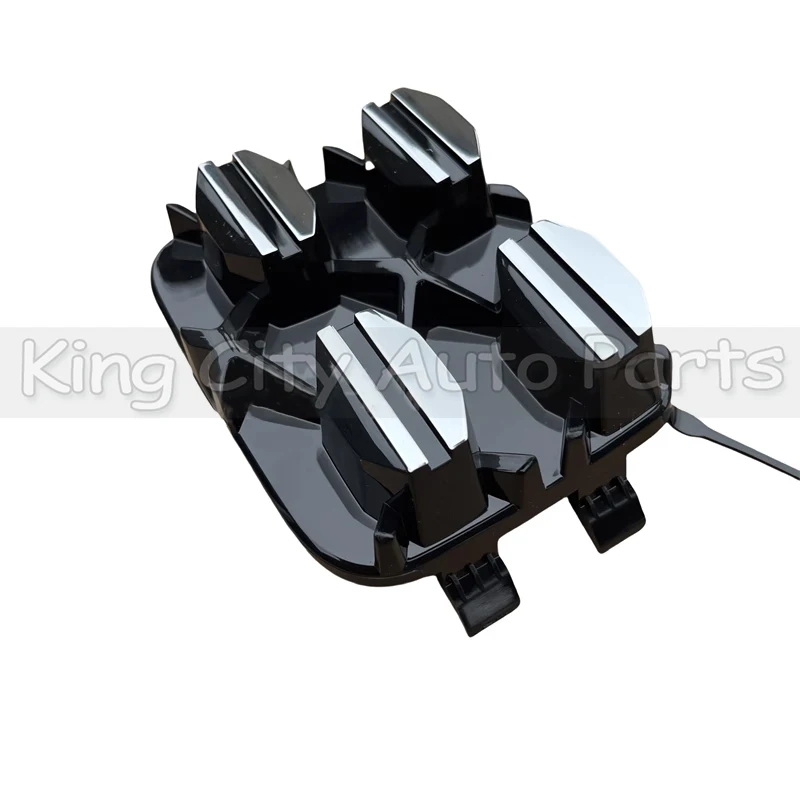 CAPQX Front Bumper Tow Hook Cover Lid For DFSK E5 Evolute I-space Front Trailer Cover Garnish Lid Towing Cap Shell