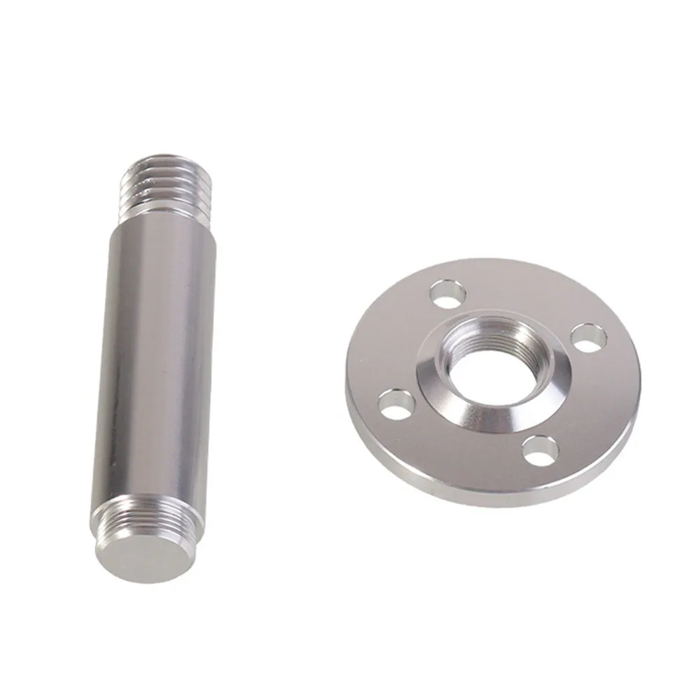 1PCS GNSS Antenna Base Antenna Mount 5/8inch Thread Aluminum Alloy For Multi-function Combination Outdoor Activities Tools