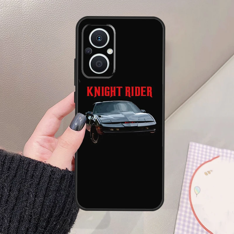 Knight Rider KITT Car Funda For OPPO Reno 10 11 12 13 14 Pro 8 7 Lite 11F 13F 14F 15F OPPO Find X8 X6 X9 Pro Case - view 6