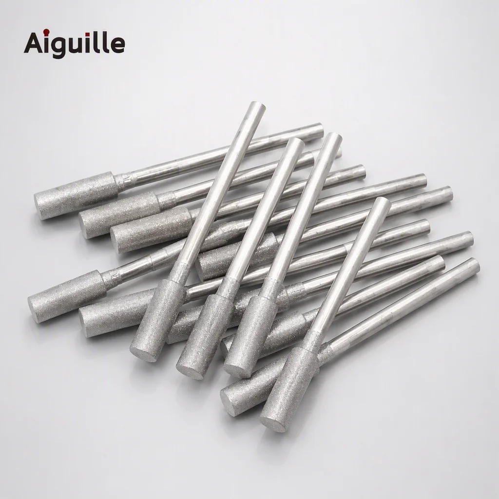 reilyn-50pcs-400-235mm-shank-1-6mm-diamond-grinding-head-diamond-polishing-head-for-jade-polishing-grinding-and-edging