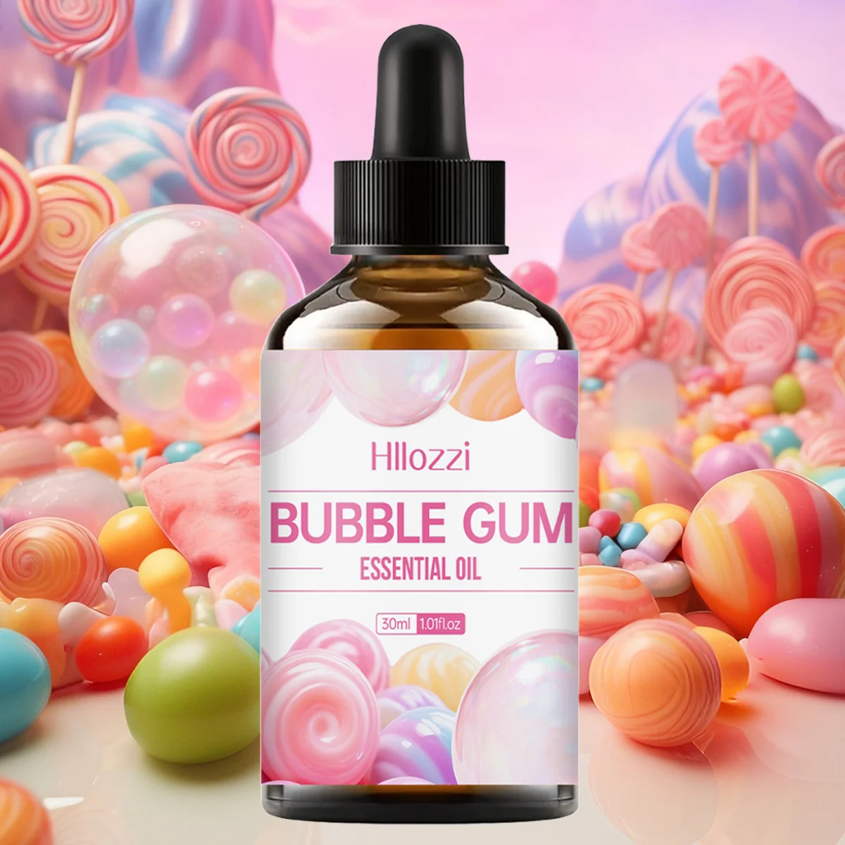 Bubble gum essential oil – with its sweet scent and beautiful aroma, it makes a great holiday gift.