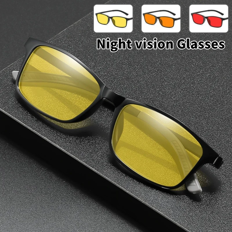 

Anti Blue Light Night Vision Glasses Ultra-light TR90 Comfortable Game Computer Eyewearfor Eye Fatigue Prevention Eye Protection