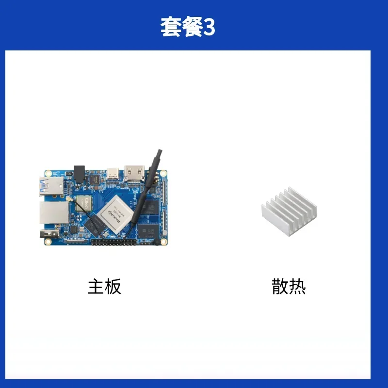 Placa de desarrollo para Rk3399 4 Lts Android Linux Tablero Principal Memoria 4G