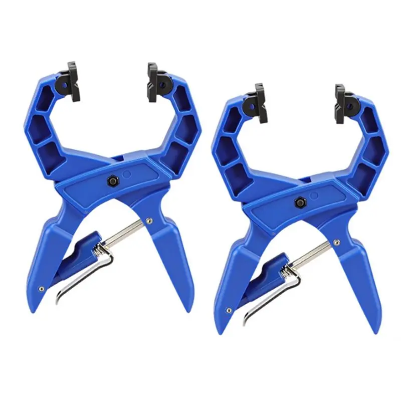 kycor-木工工具-gクランプ2個-cクランプ-固定具-スプリング式クイックリリースクランプ