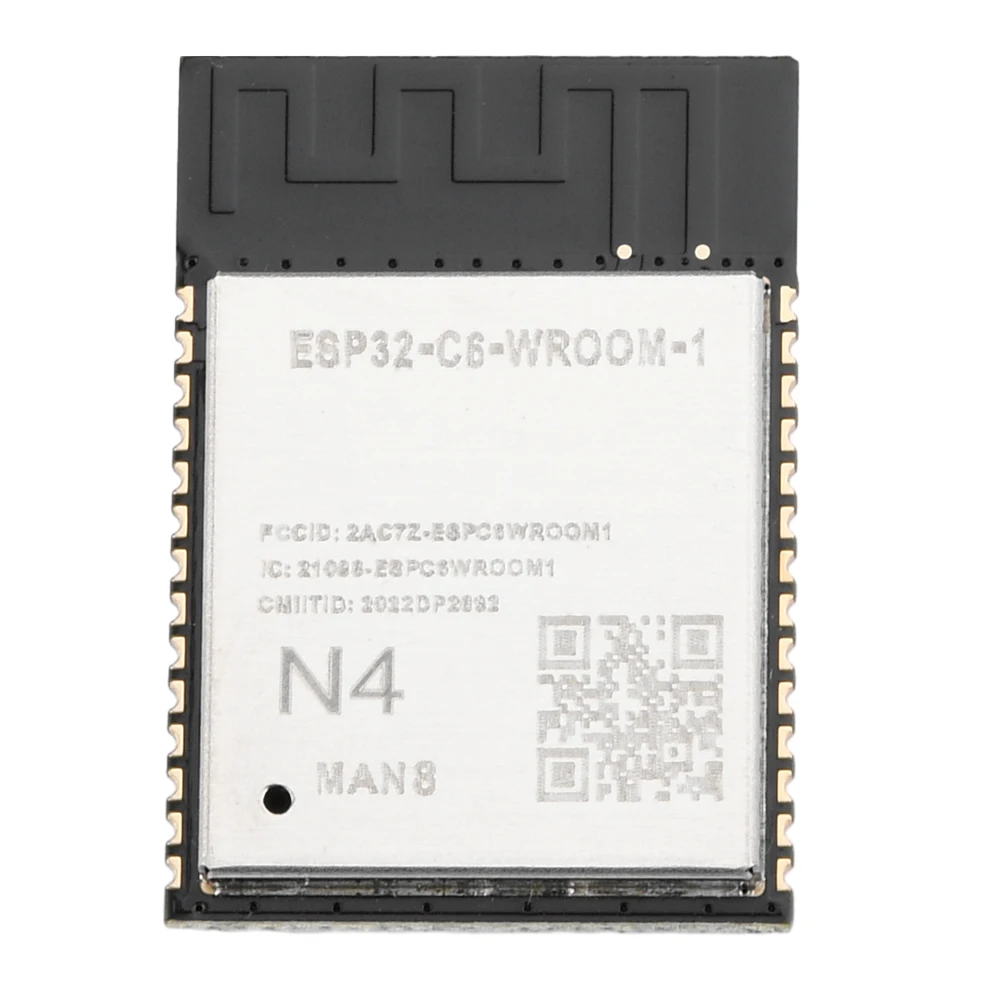 ESP32-C6-WROOM-1-N4 ESP32-C6-WROOM-1-N8 ESP32-C6-WROOM-1-N16 Development Board 2.4G WiFi Module BT Module