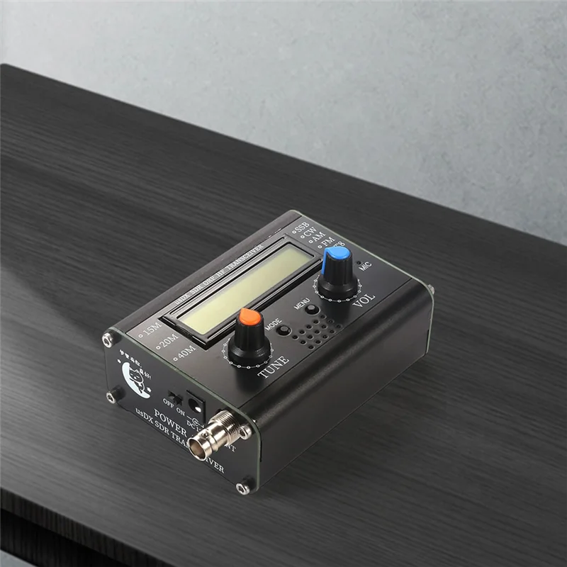 5W USDX Transceiver 3-Band All Mode  Transceiver Radio Transceiver USDX Transceiver All Mode  Transceiver