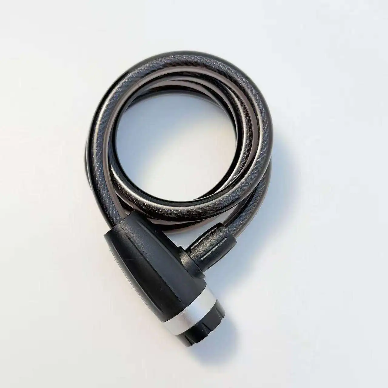 Value OEM 12x1200mm PVC Coated Key Wire Cable Lock Motorcycle E Scooter Bike Accessories Bicycle Lock