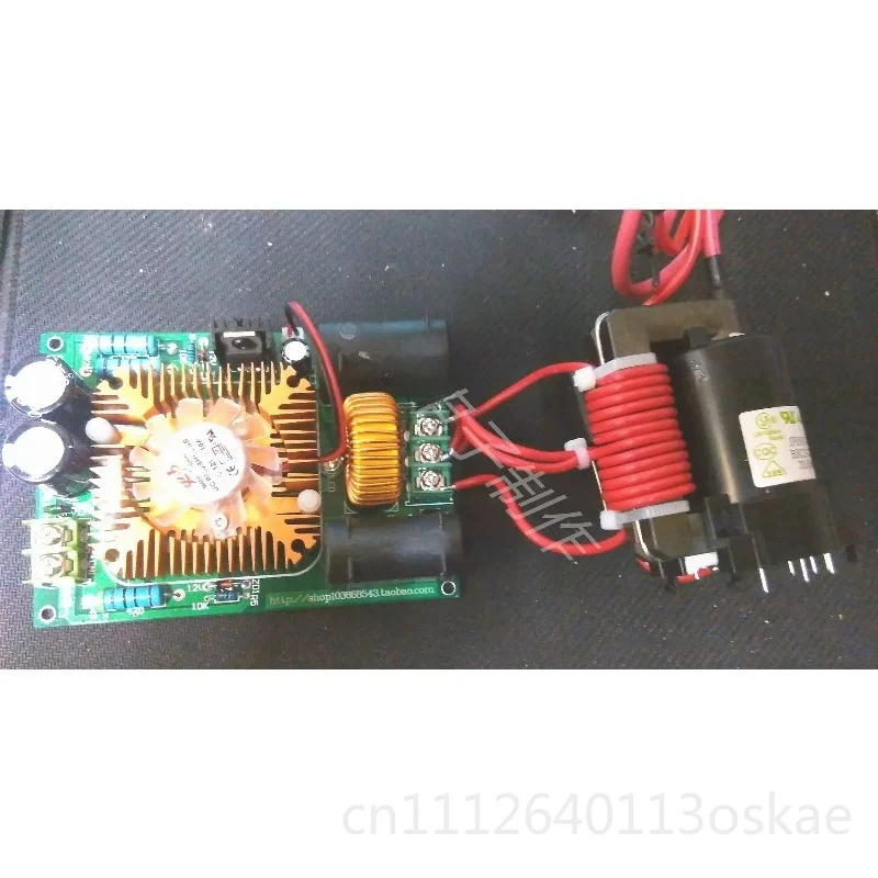ZVS driver board, Tesla coil power supply, high voltage generator driver board with tap ZVS power supply