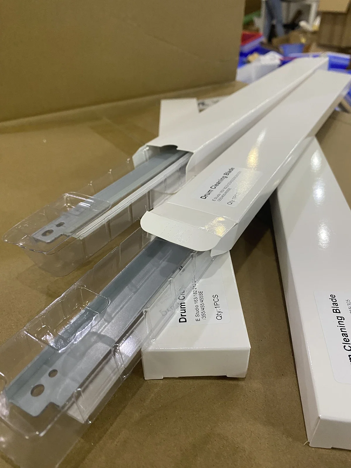 

Drum Cleaning Blade for TOSHIBA 163 165 166 167 181 182 195 200 202 203 205 206 207 212 223 225 230 232 233 237 242 243 245 255