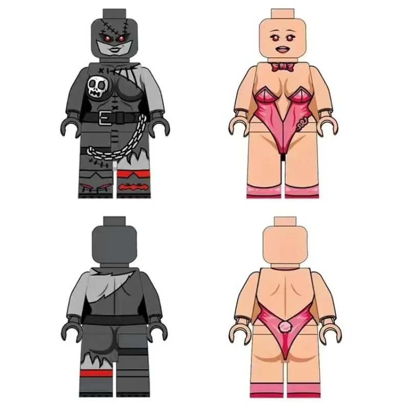 ملابس السباحة ملابس السباحة الحرير الأسود مثير الملاك الجمال المغني شخصية دمية بناء الالعاب العملاقة هدية عيد ميلاد هدية الكريسماس