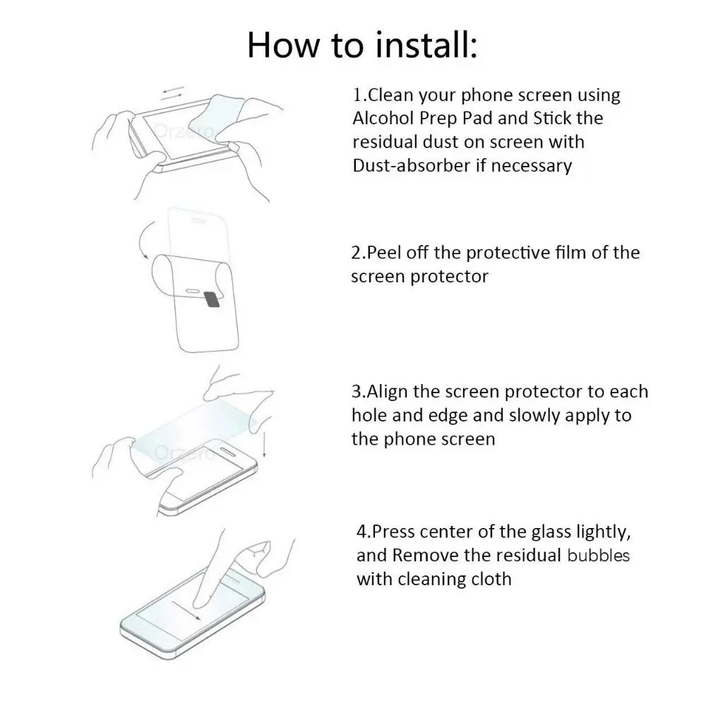 2 stücke Spiel zubehör Displays chutz folie Handheld-Konsole Anti-Scratch Temperd Glas blasen freie Bogen kante für MSI-Klaue a1m