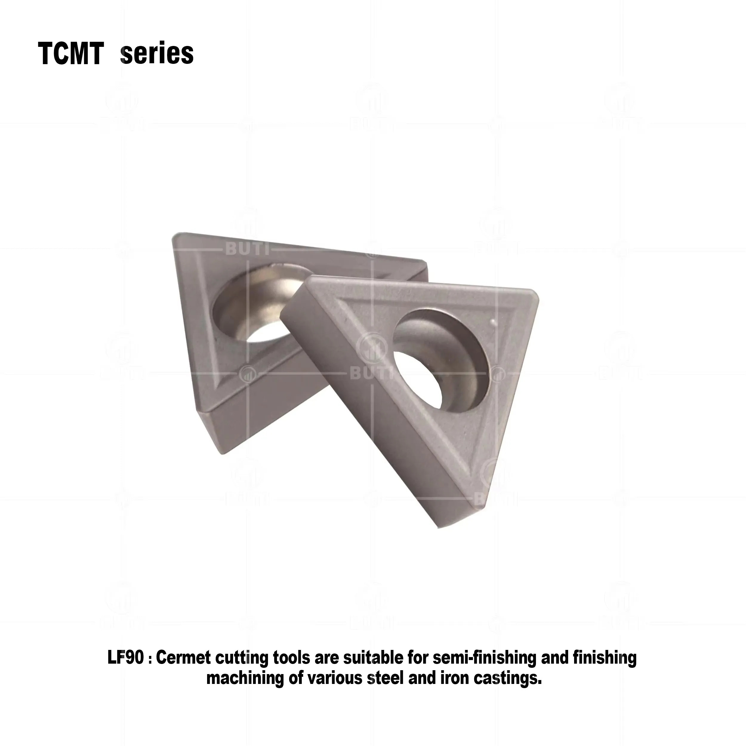 

TCMT110204-FG MT TCGT110204L-W LF90 DESKAR 100% Original Metal Ceramic Blade Turning Blade Lathe Machining Parts CNC Turning Too