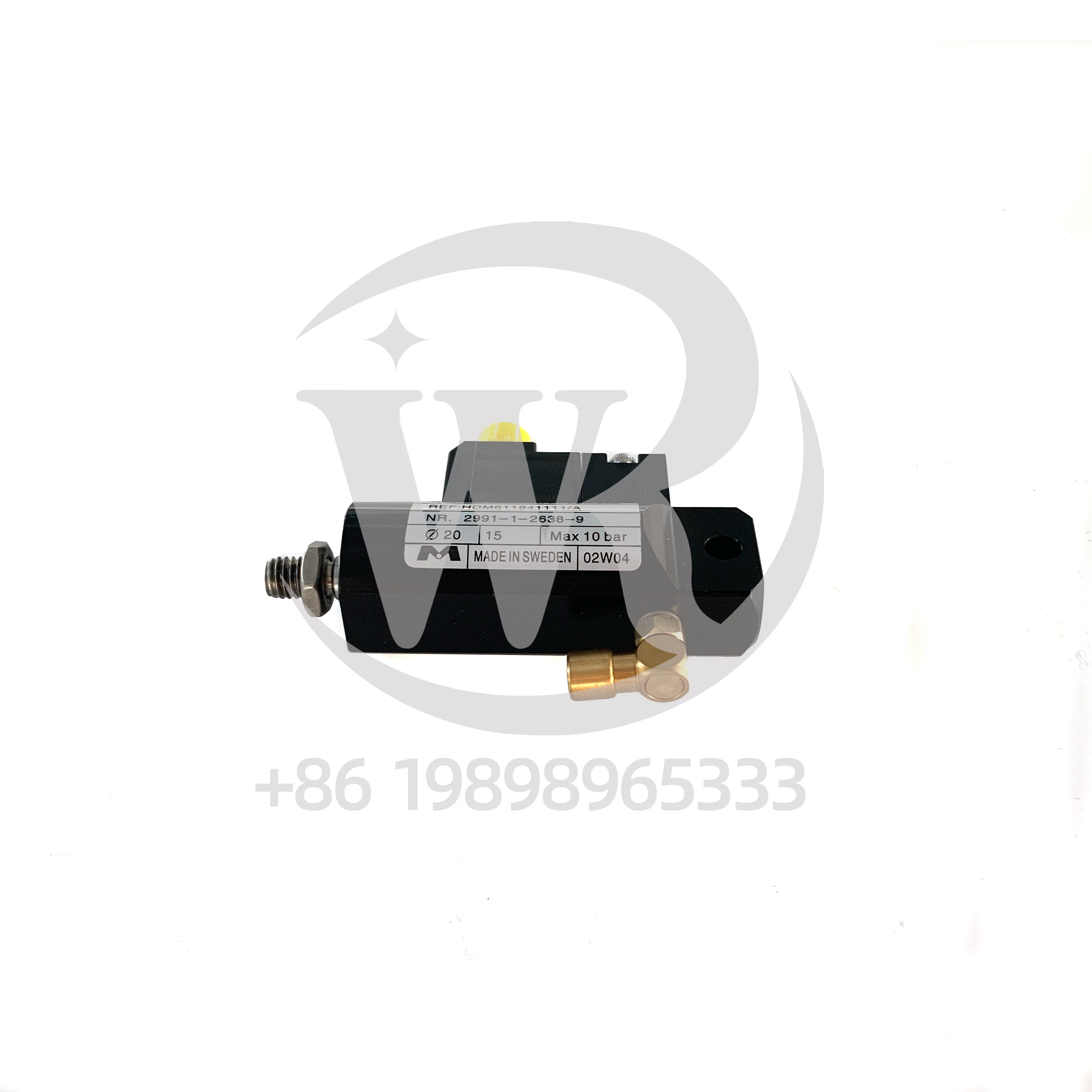 

Пневматический клапан Heidelberg SM102 SM74 61.184.1111, запчасть для печатной машины