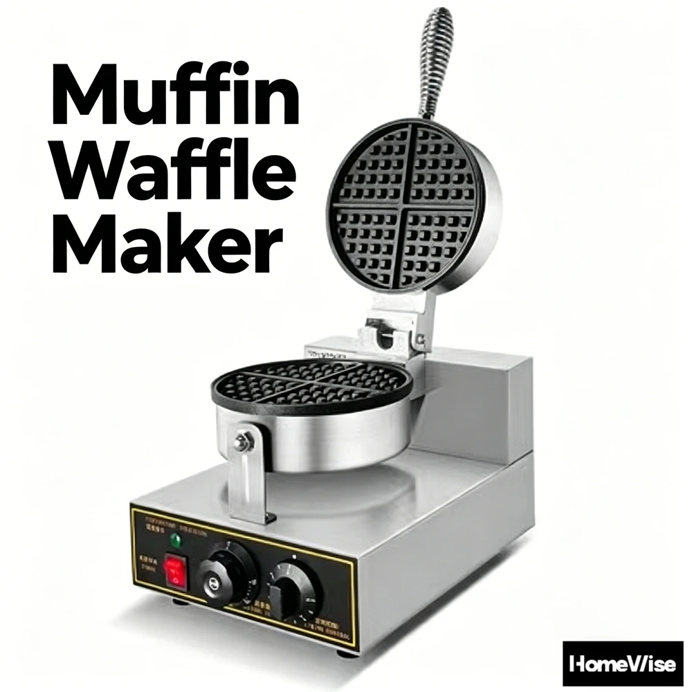 HomeWise AKHF-1 Multifunctional Waffle Maker