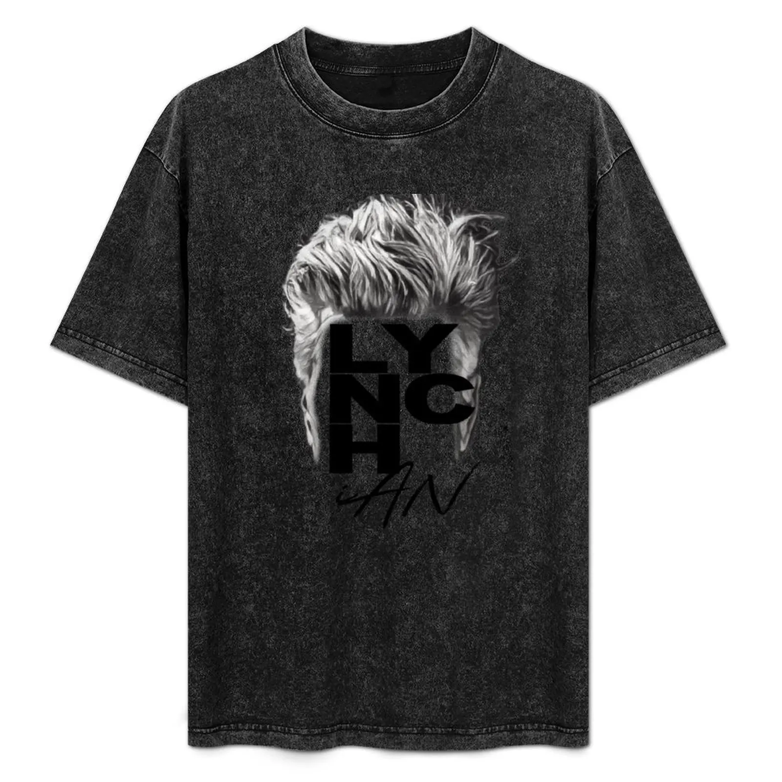 

Lynch Haircut T-Shirt Anti-Perspiration Workout Top