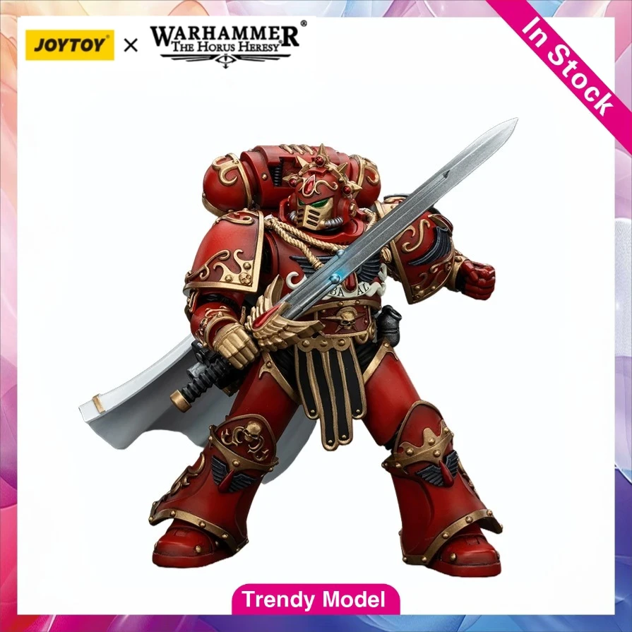 

В наличии JOYTOY Warhammer 40K Blood Angels Legion Praetor with Paragon Blade 1/18 Коллекционная фигурка-модель