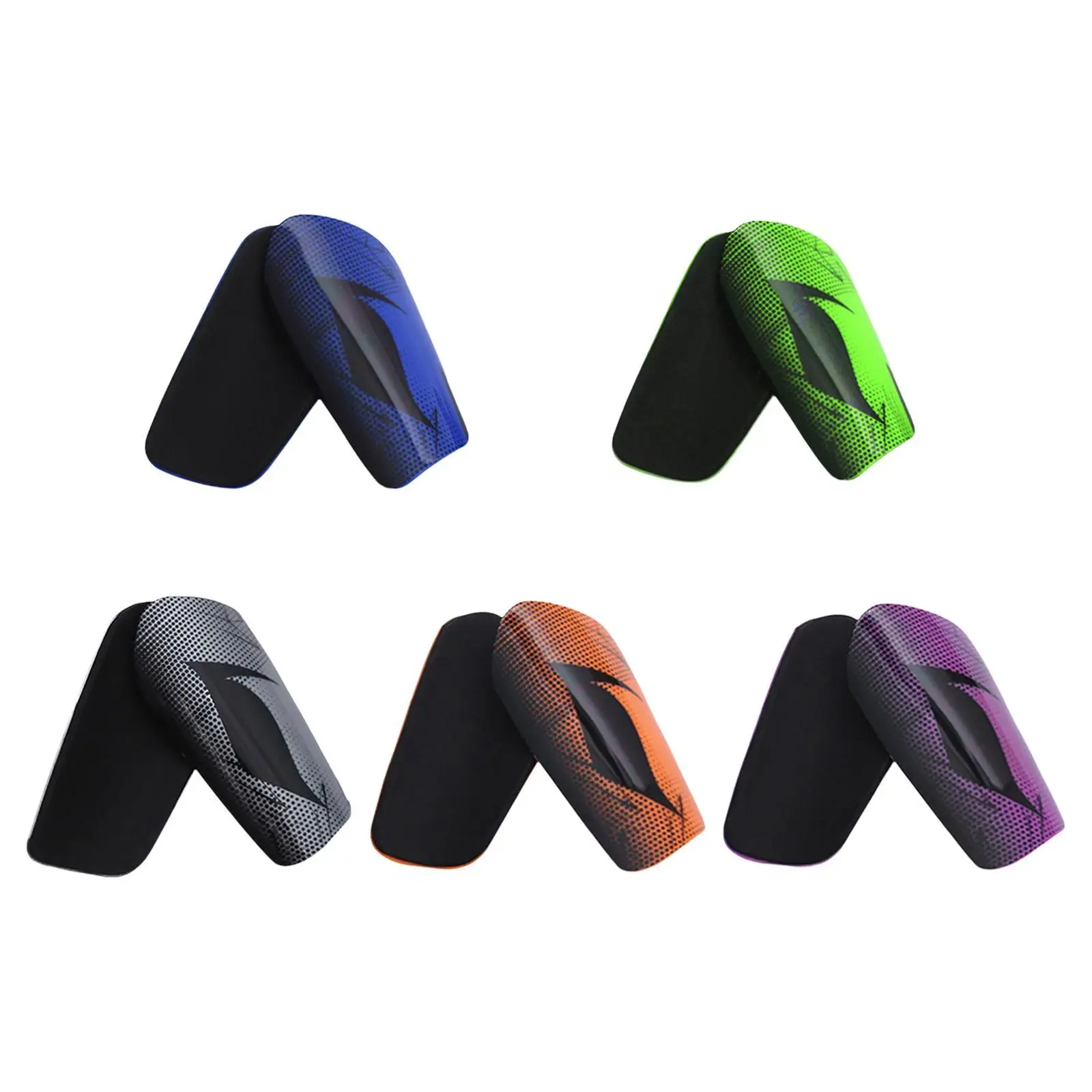 2Pcs Shin Guards Lightweight Protector Professional Gear Accessories Shin Pads Compact Soccer Leg Children Girls Outdoor