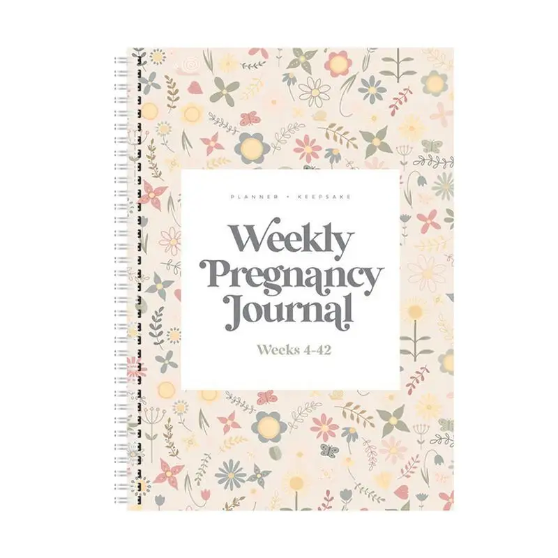 My Pregnancy Journal Calendar For Pregnancy Planner 8.3x11.2 Inch Pregnancy Book Keepsake Journal For Documenting Pregnancy