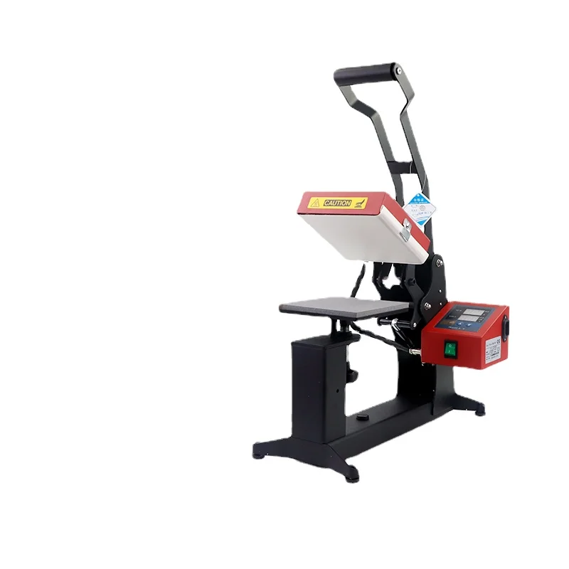 Ironing machine 15*15cm small ironing machine Ironing mark pressing drill heat transfer machine can be set up five in one