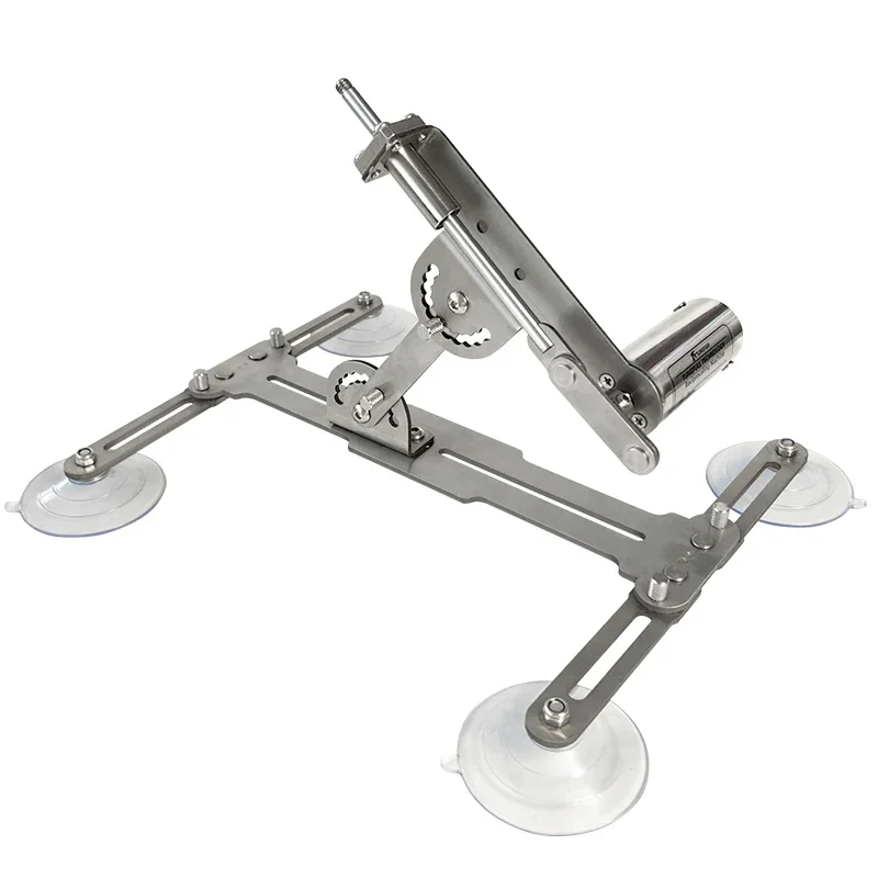 Telescopic Linear Actuator With Bracket Stroke 39mm/45mm Micro Thrust Reciprocating Mechanism 3XLR Motors Coke Cutter 60mm Plate