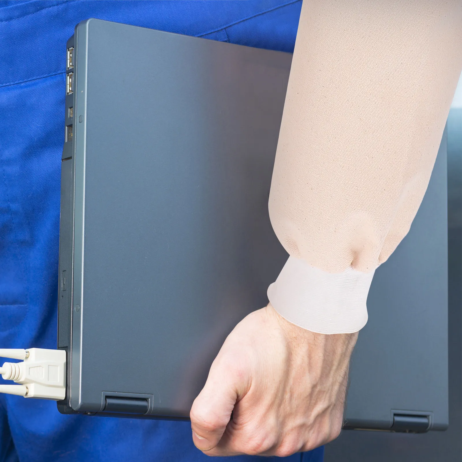 

1 пара защитных рукавов-наперенавлеек для сварочных работ, долговечные защитные рукава из ткани для мужчин и женщин, для садоводства