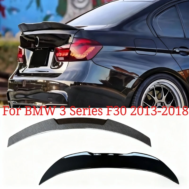 

Спойлер заднего крыла для гонок, аксессуары для тюнинга, дефлектор M4 MP PSM, стиль для F30 F31 2013-2018 BMW 3 серии, комплект Airfoil Body Kit