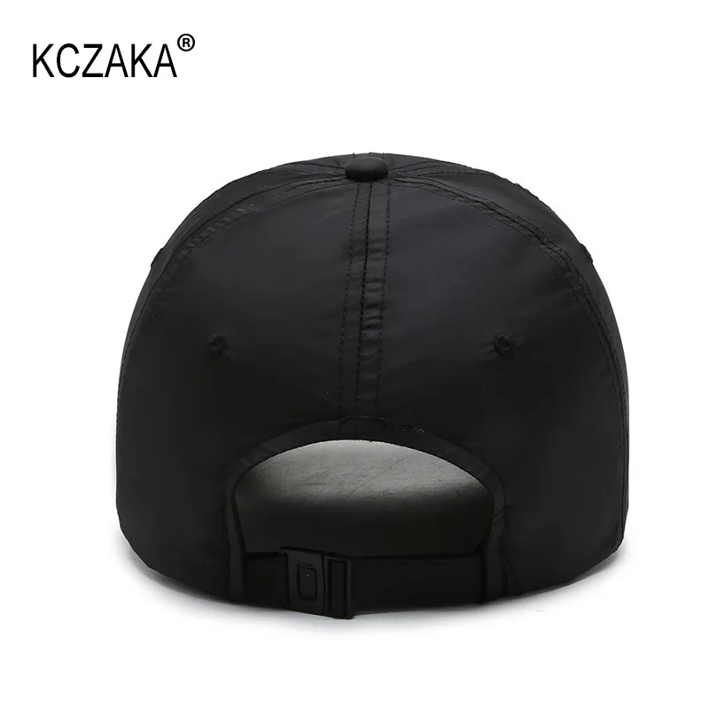 Brand Original Men\'s Quick Dry Baseball Cap Summer Embroidery Sports Single Layer Thin Snapback Caps Breathable Sun Hats