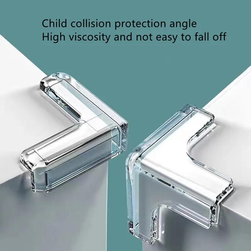 Baby anti-collision table corner edge protector children anti-collision safety silicone bumper furniture anti-collision Angle