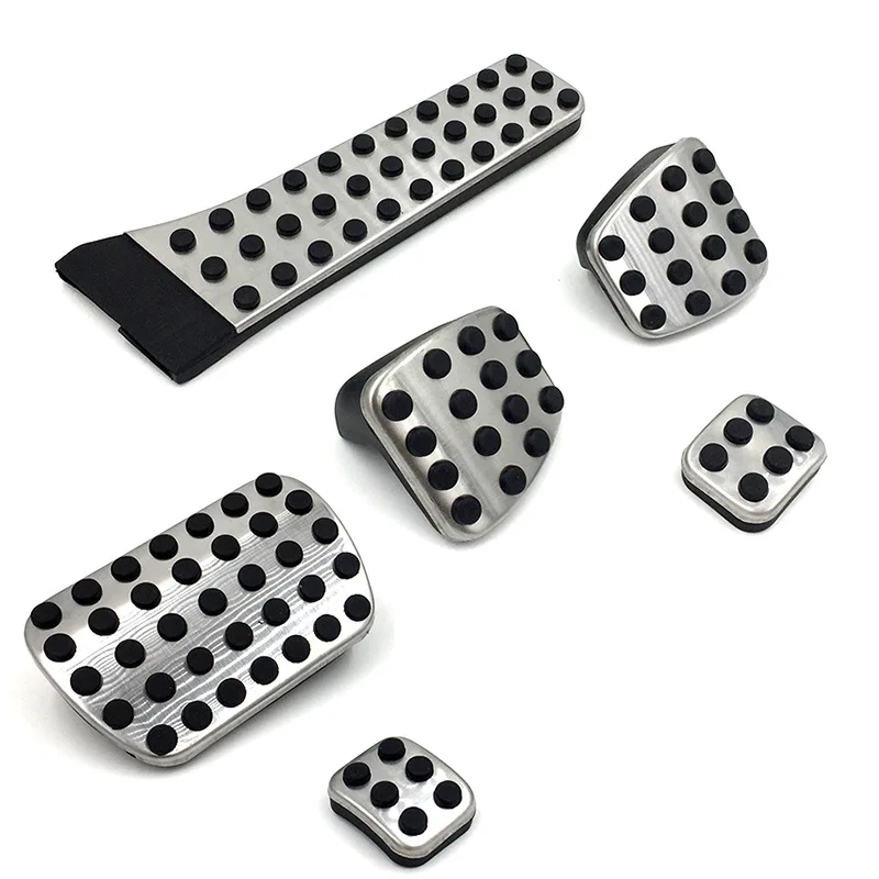 

For Benz GLK GLC S SL CLS C E class Aluminum Alloy Brake Pedal Manual Automotive Accelerator car Pedal Accelerator Pedal