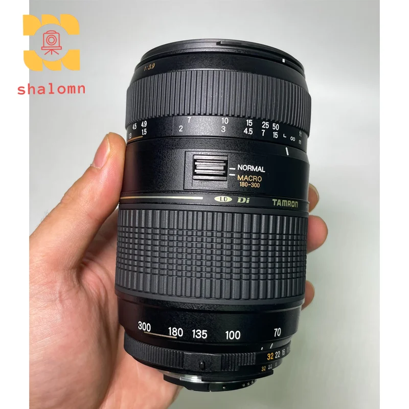 98% New Original For Tamron 70-300mm F4-5.6 MACRO A17 Autofocus Telephoto Zoom SLR Lens For Nikon  Canon DSLR Camera