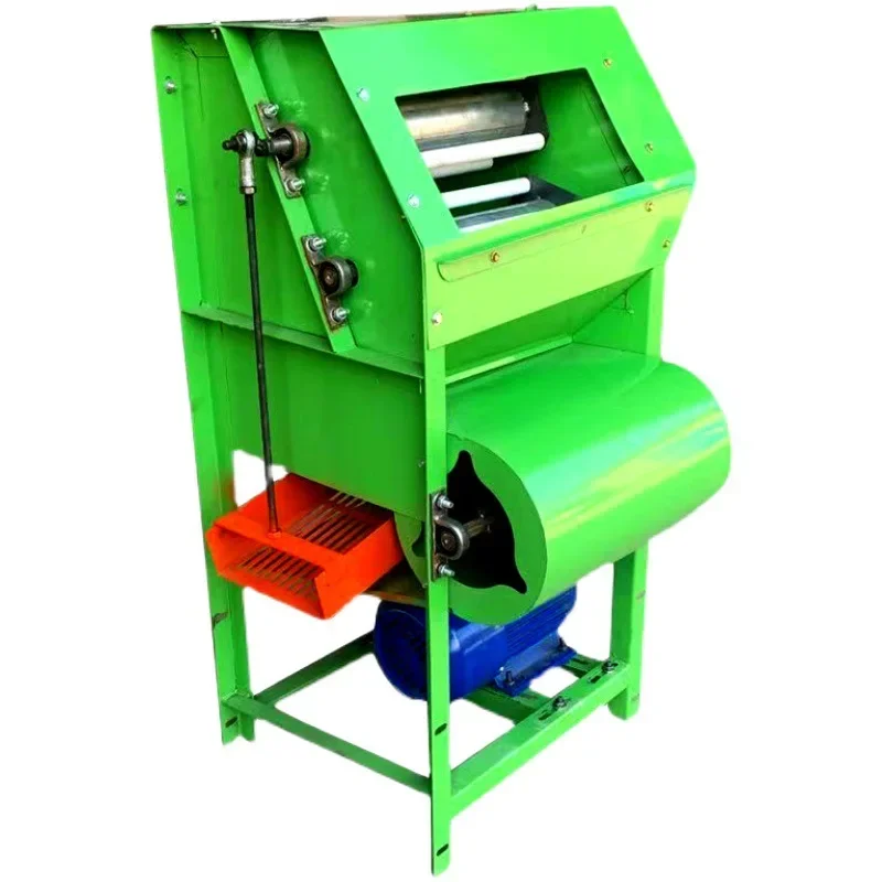 agriculture machinery equipment fully automatic groundnut harvesting machine small electric peanut picker machine