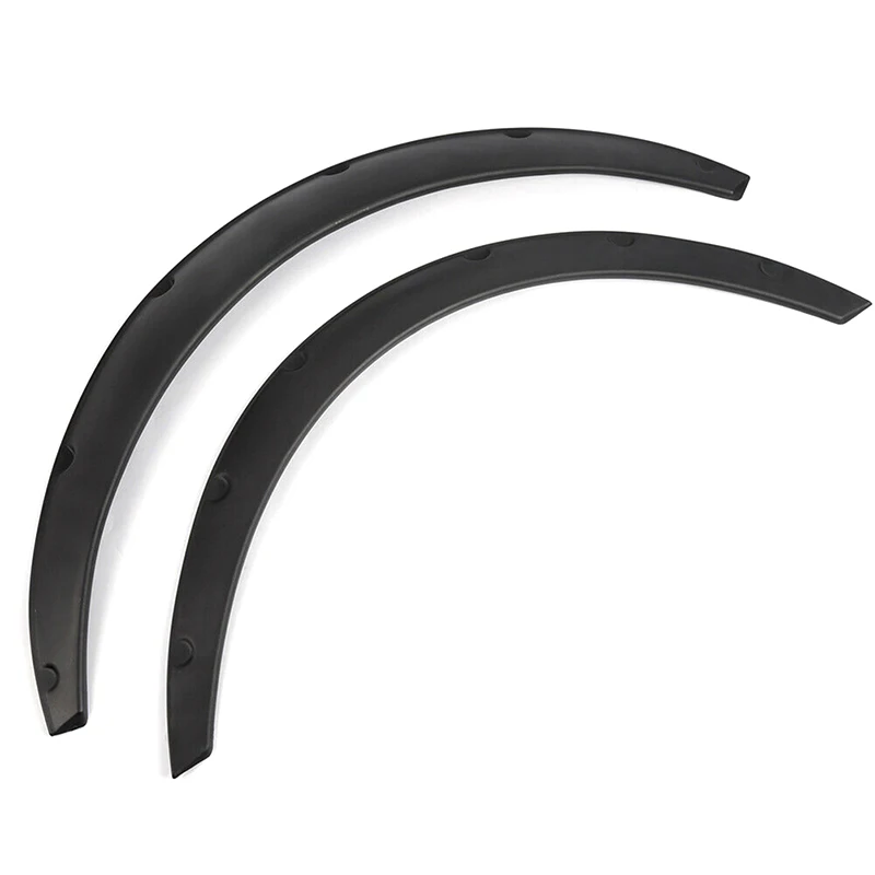 4PCS Universal Mudguards Flexible Car Fender Flare Wheel Arch Protector Mud Flaps Mudflaps Splash Guards Mud Flap