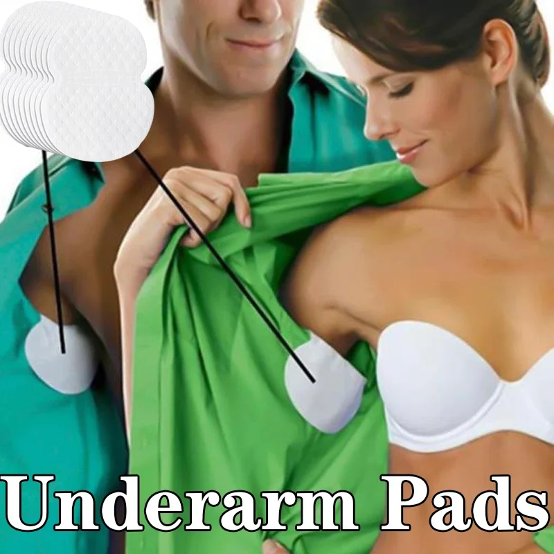 10/30/50Pcs Armpits Sweat Pads for Underarm Gasket From Sweat Absorbing Pads for Armpits Linings Disposable Anti Sweat Stickers