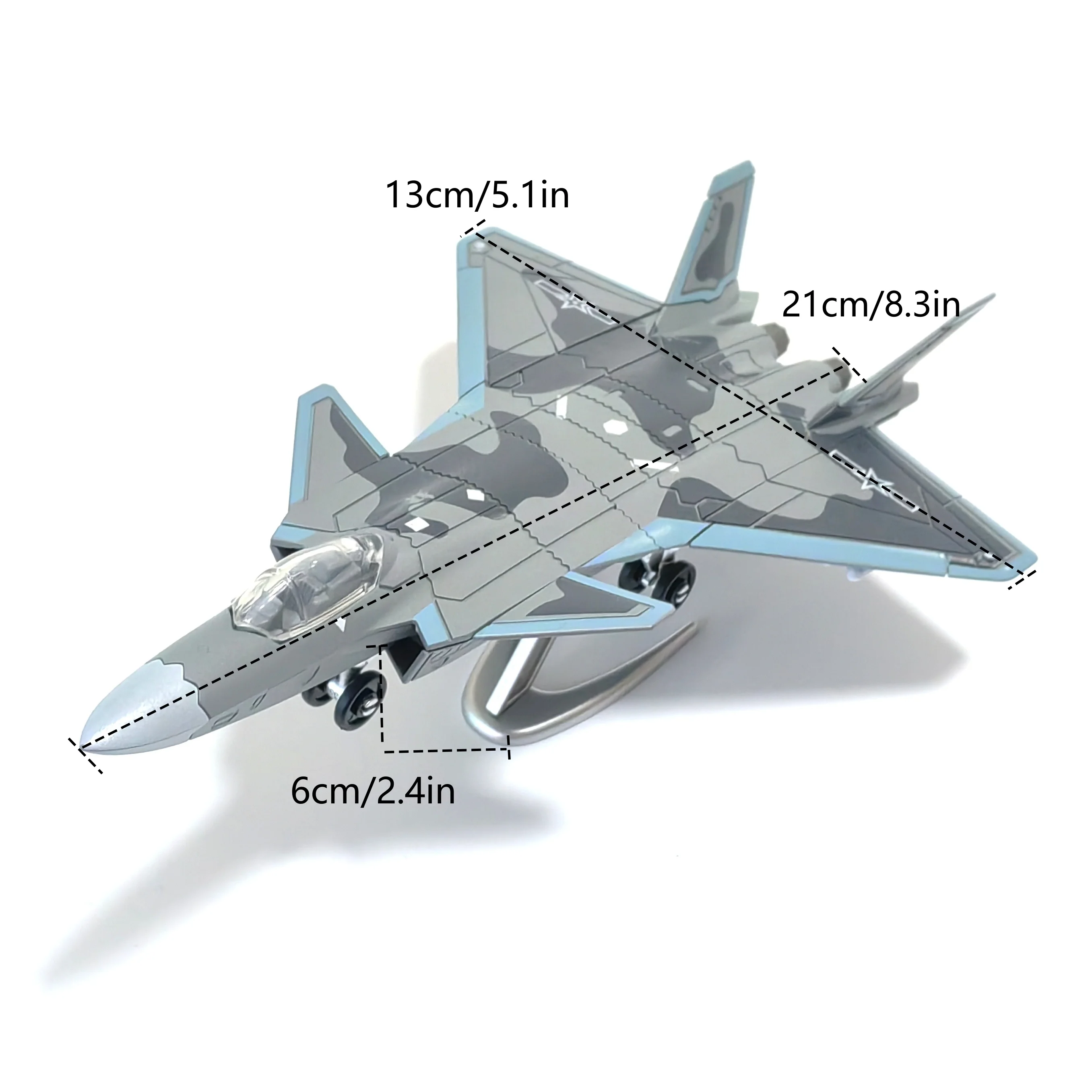 SU-57S F-14 SU-25 Montage-Simulationsmodell aus Kunststoff Kampfflugzeug Militärisches Ausstellungsmodell Kreatives Geschenk – Detail 25