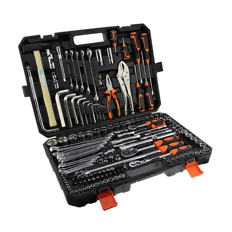 150PCS Hand Tool Kit 3/8'' 1/4