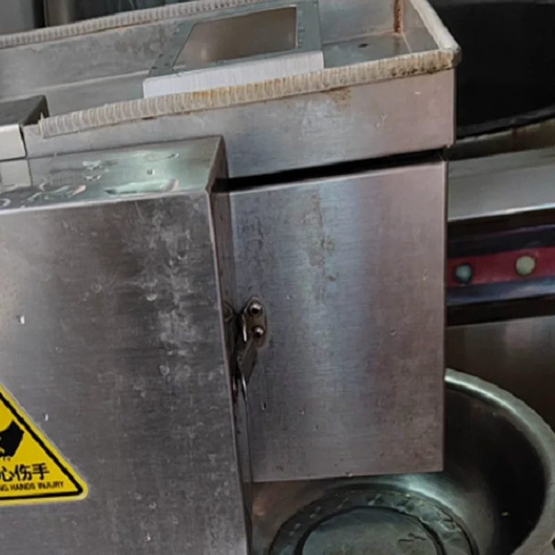 Restaurant Fresh Meat Processing Machine For Slicing Shredding Automatic Meat Cutting Machine