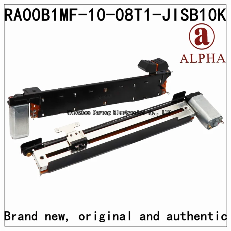 ALPHA RA00B1MF-10-08T1-JISB10K-016 Sliding Potentiometer Sound Art si Series A&H Allen SQ series mixer electric fader B10K