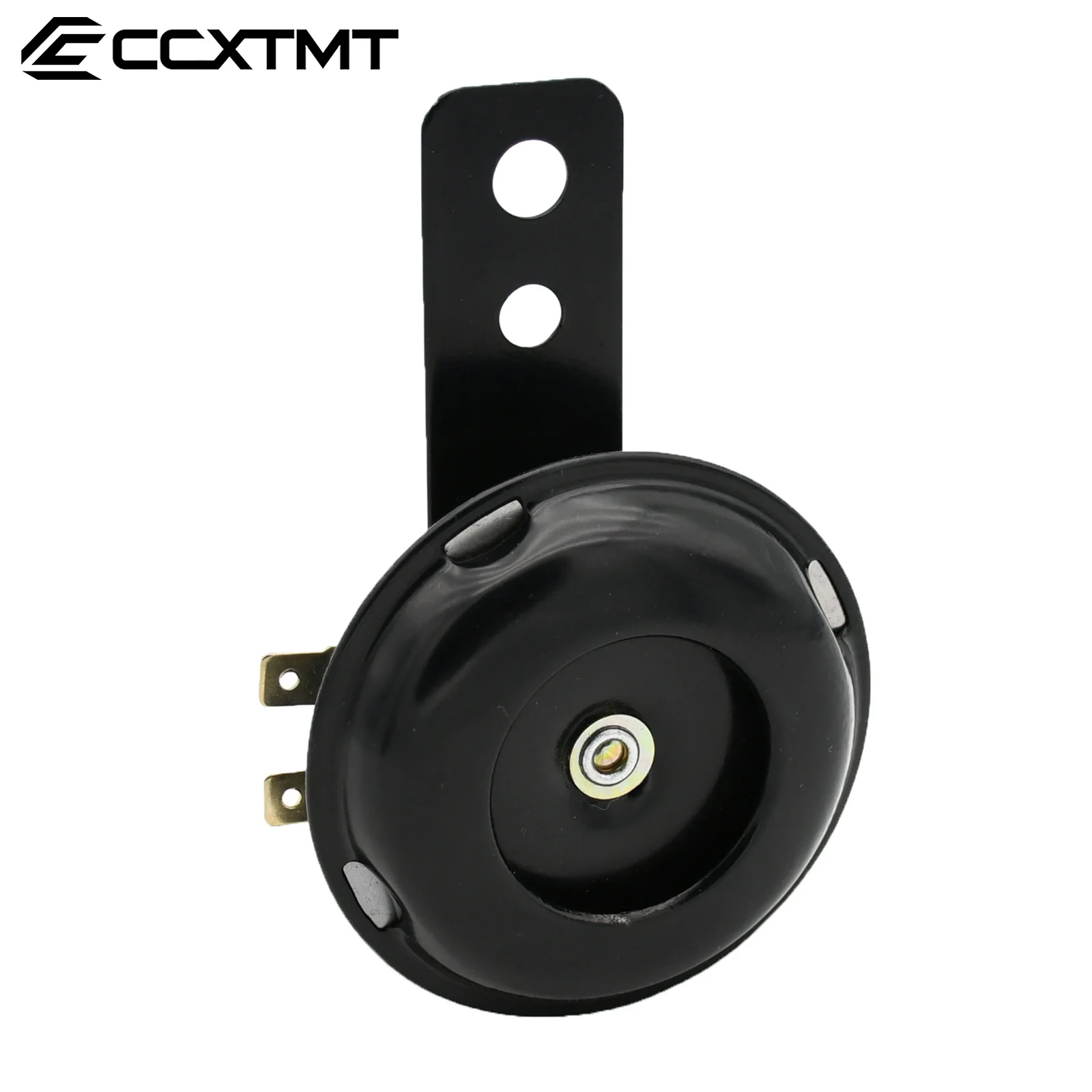 Universal Motorcycle Scooter Horn 12v 1.5A 105db Waterproof Round Loud Horn Speakers For Honda KTM Yamaha Kawasaki Suzuki ATV