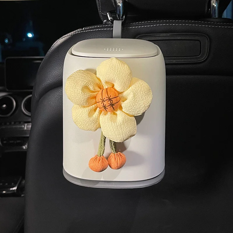 

Автомобильный органайзер-корзина премиум-класса для переднего и заднего ряда сидений, креативный дизайн