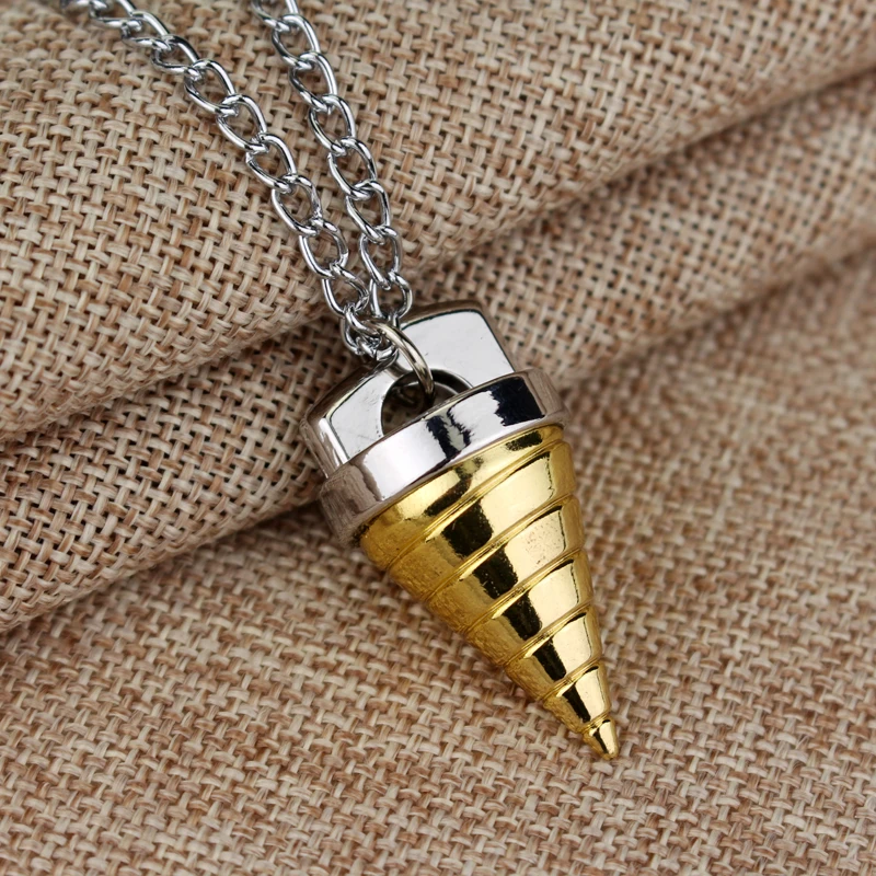 Anime Tengen Toppa Gurren Lagann Core Drill Pendant Necklace Simon Cosplay Gift
