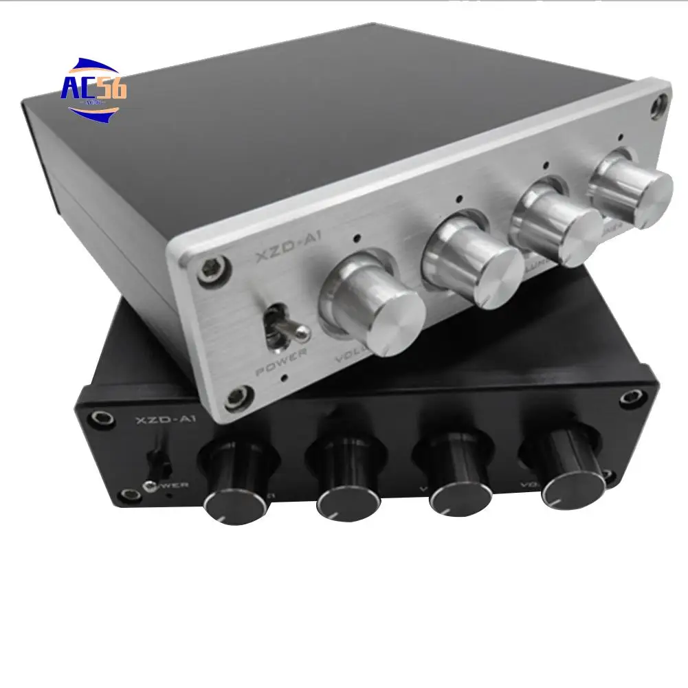 

AC56-HIFI без потерь, 1 вход, 4 выхода RCA-концентратор, аудиораспределитель, селектор сигналов, переключатель источника, усилитель громкости