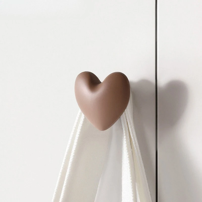 Heart Shape Cabinet Handles For Children's Room Cute Drawer Knobs Wardrobe Pulls Home Decor Furniture Handle Kitchen Accessories