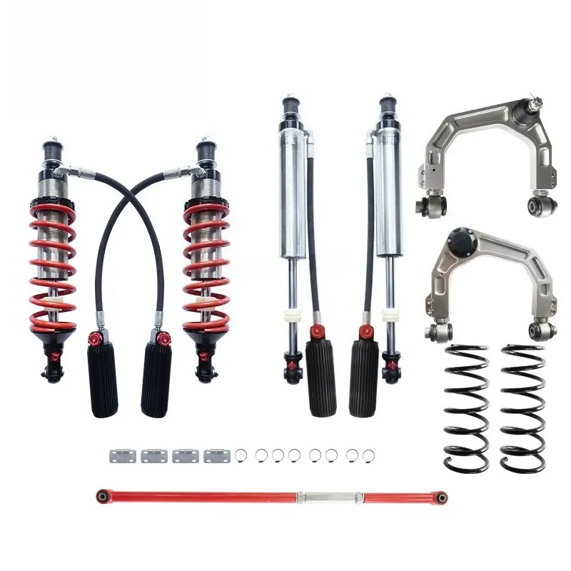 

Rebound and Compression Adjustable Lift Suspension Kit for 100 coilcover parts 4x4 shock absorbers