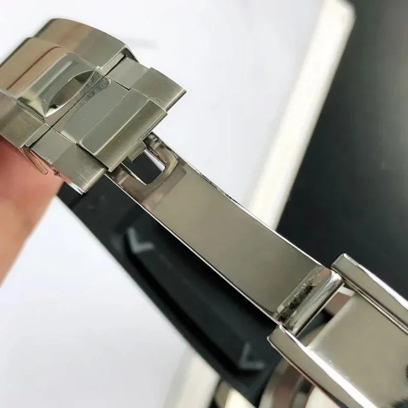 40mm 42mm Edelstahl Automatische Mechanische Bewegung Saphir Wasserdichte Uhr Für Männer Leuchtende Drehbare Keramik Lünette Zifferblatt