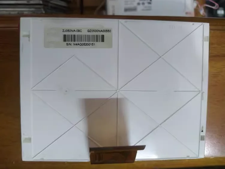 

5-inch ZJ050NA-08C Lcd Screen Test normal before sending