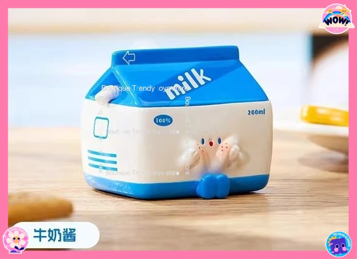 

Подлинная MINISO Miniso все держит лицо сюрприз кухонная тематическая серия слепая коробка фигурка украшение подарок