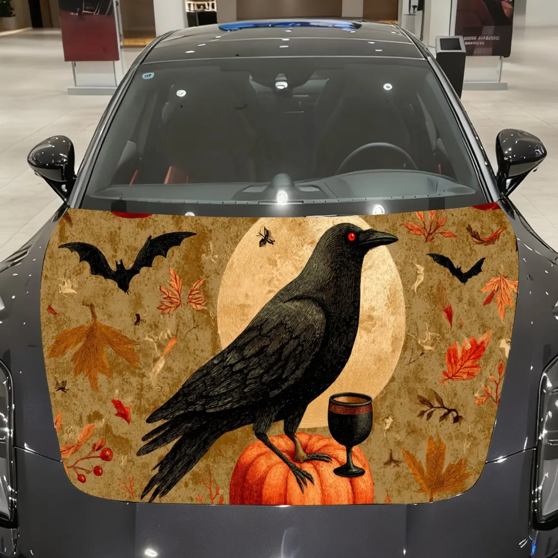 Full Moon Crow Pump…